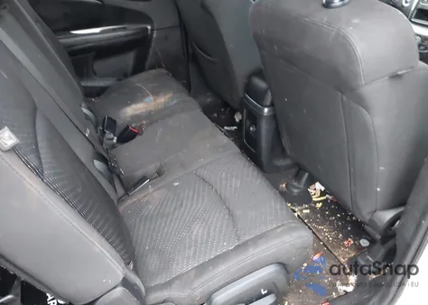 2019 Dodge Journey Se из США, поврежденный, VIN 3C4PDCBB1KT681214